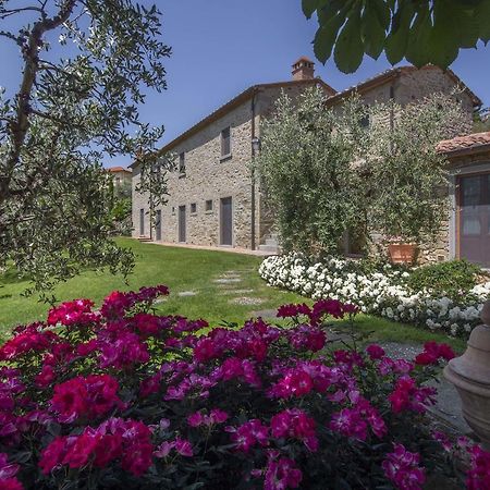 Maestà Del Sasso Vila Cortona Exterior foto