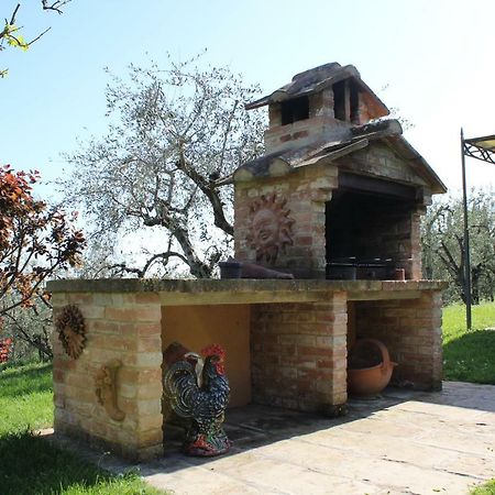 Maestà Del Sasso Vila Cortona Exterior foto