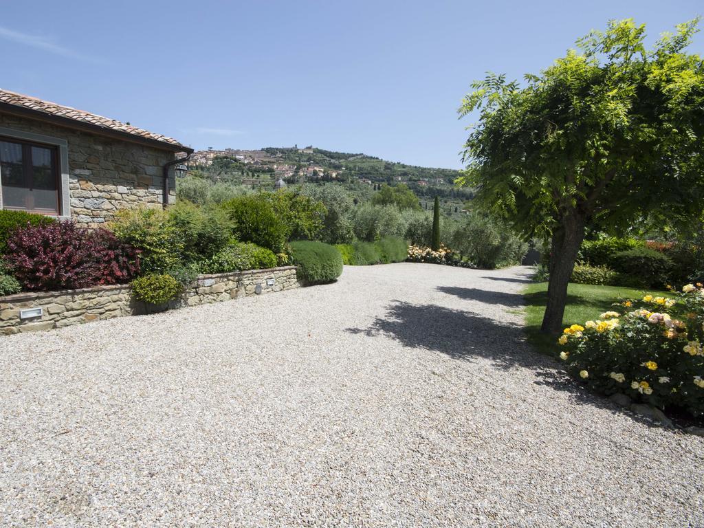 Maestà Del Sasso Vila Cortona Exterior foto