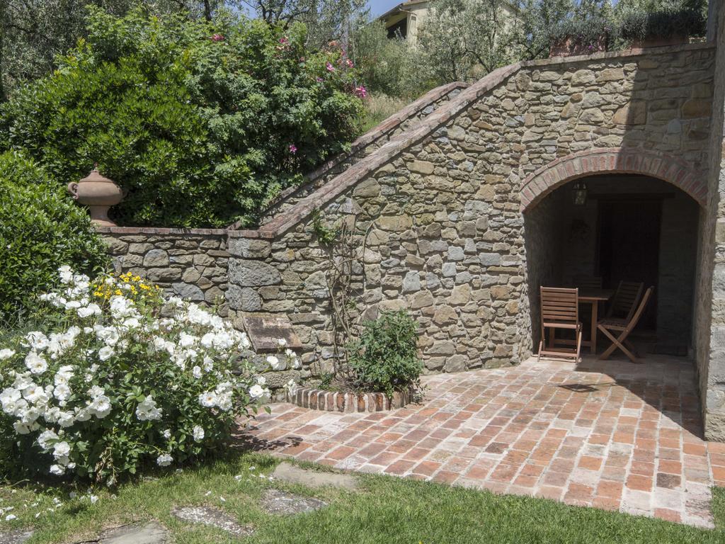 Maestà Del Sasso Vila Cortona Exterior foto