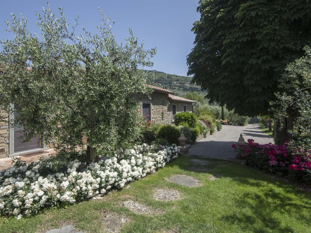 Maestà Del Sasso Vila Cortona Exterior foto