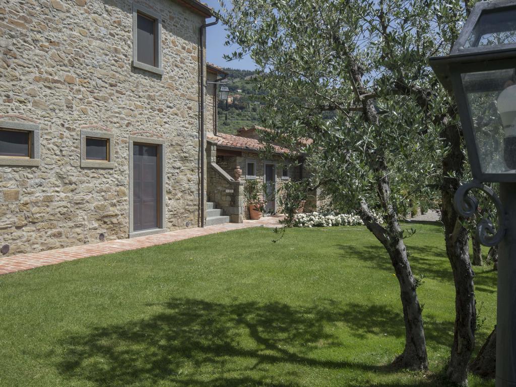 Maestà Del Sasso Vila Cortona Exterior foto