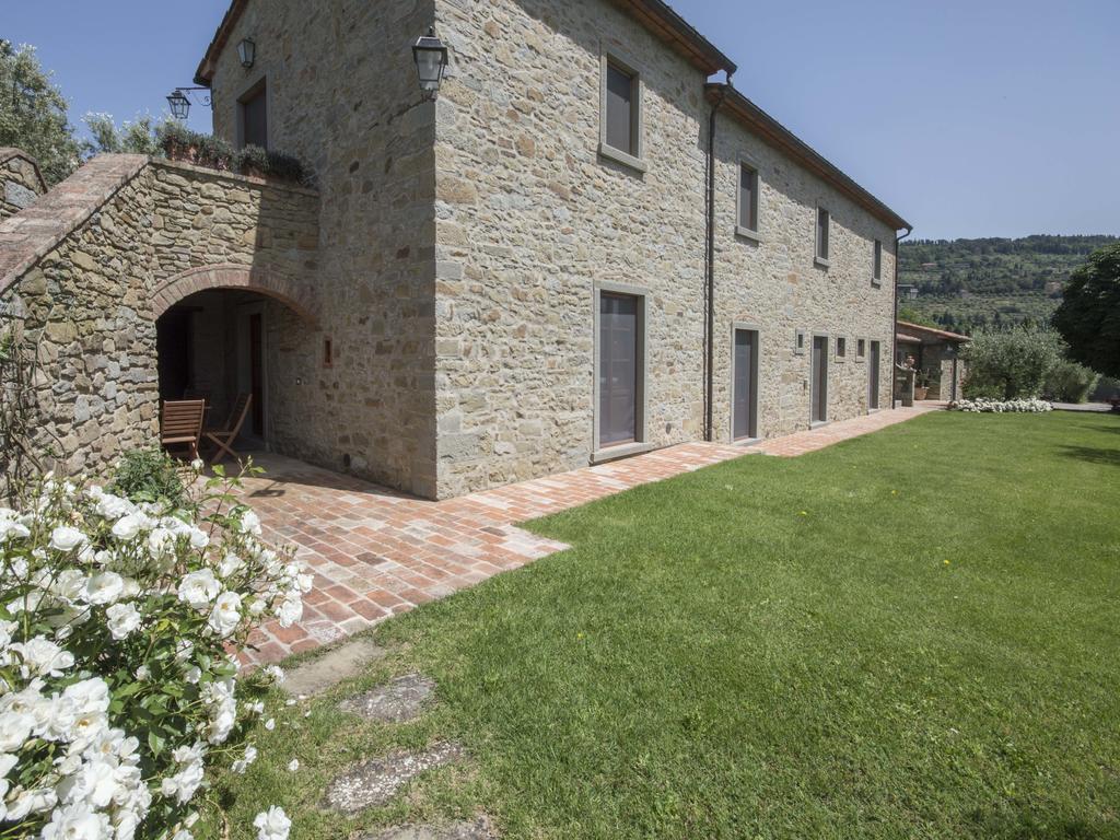 Maestà Del Sasso Vila Cortona Exterior foto