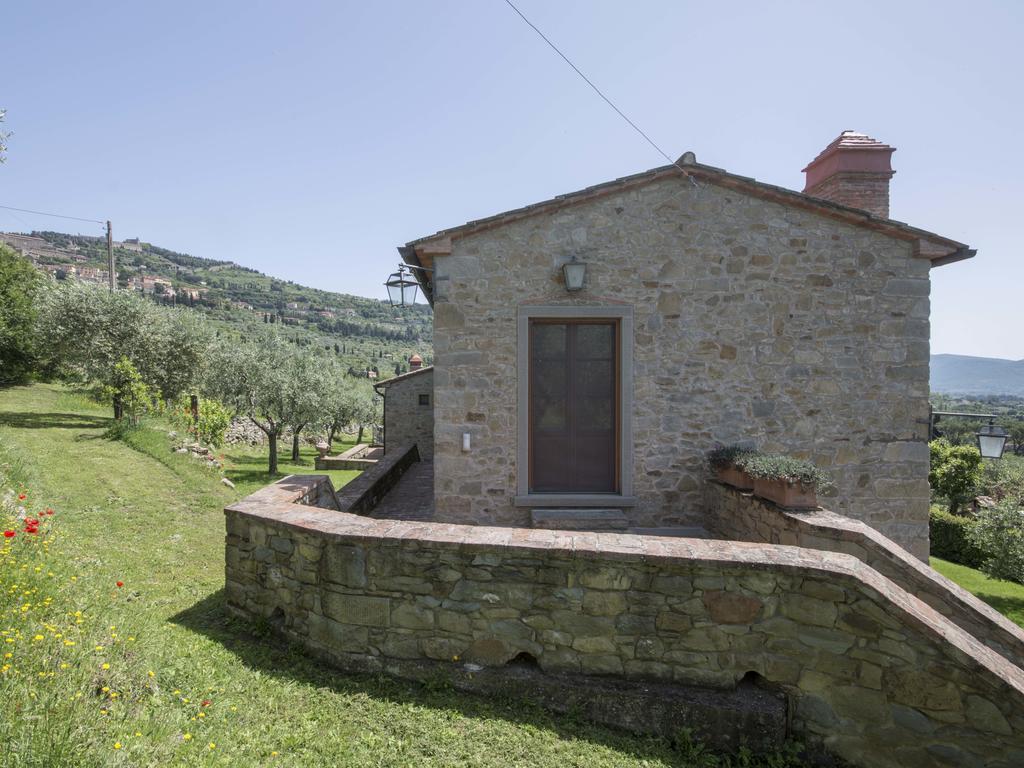 Maestà Del Sasso Vila Cortona Exterior foto
