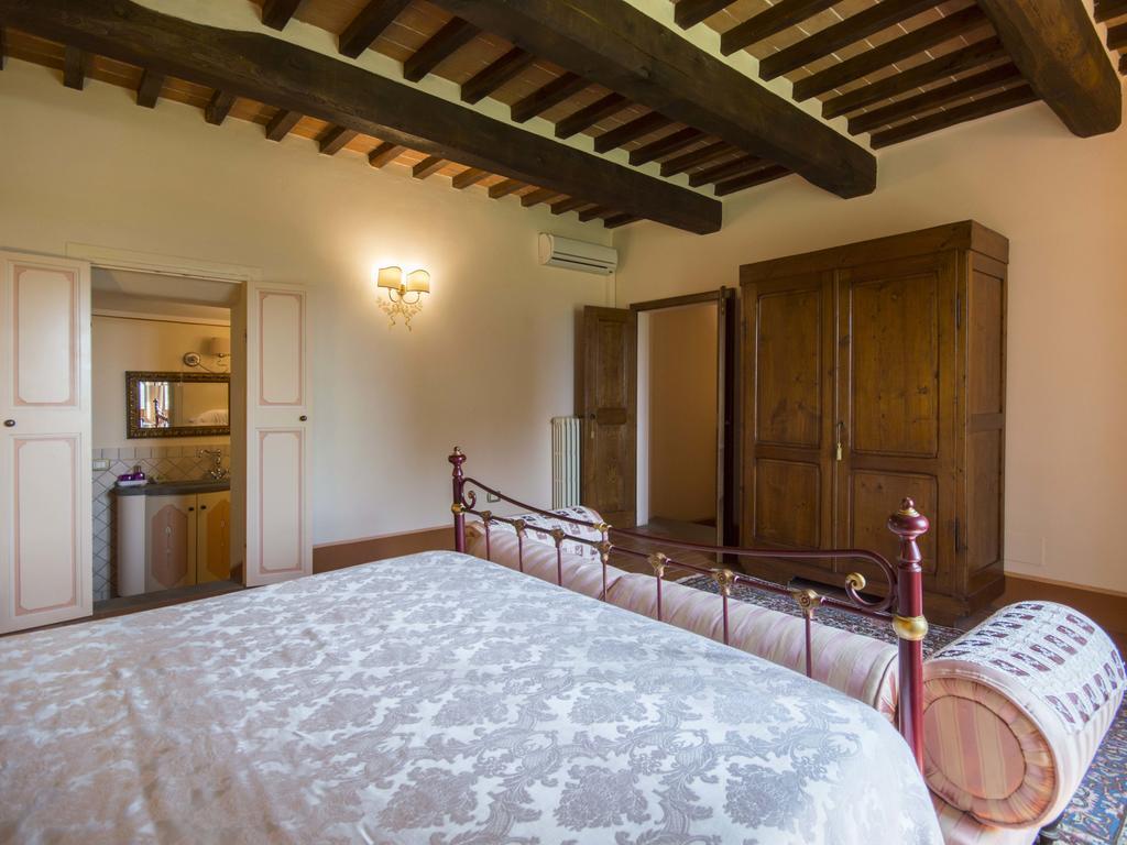 Maestà Del Sasso Vila Cortona Exterior foto
