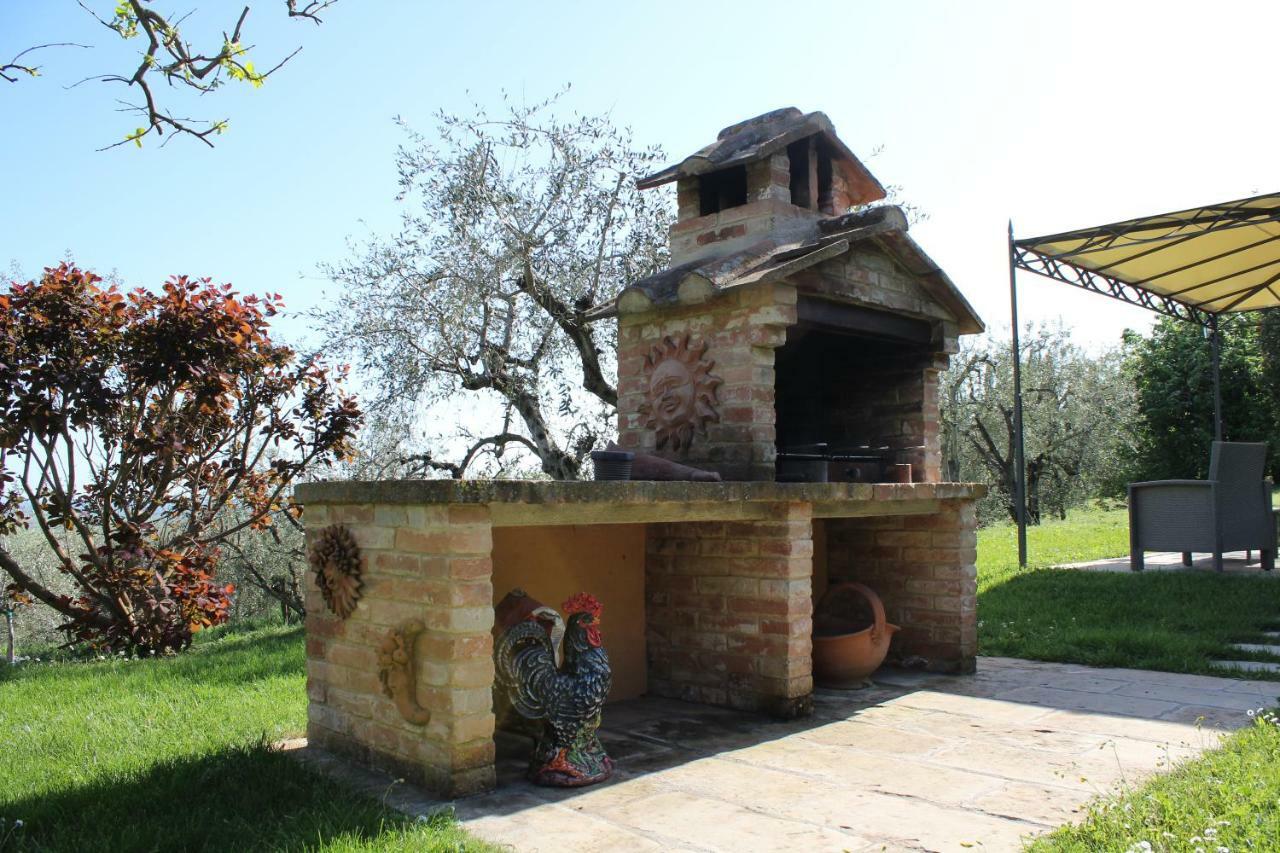 Maestà Del Sasso Vila Cortona Exterior foto